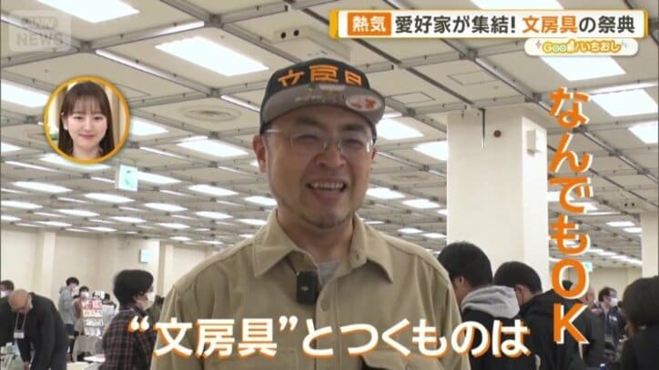 文具ライター　きだてたくさん