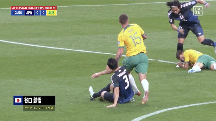 【写真・画像】ペナ内でも強烈タックル！元日本代表キャプテンが推す27歳の“DFリーダー”  「彼が一番」称賛の訳と課題　1枚目