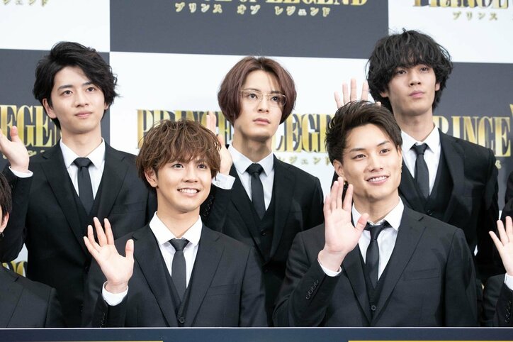 鈴木伸之、理想の王子様を告白「片寄君に抱かれるなら嬉しい」映画『PRINCE OF LEGEND』完成報告会見