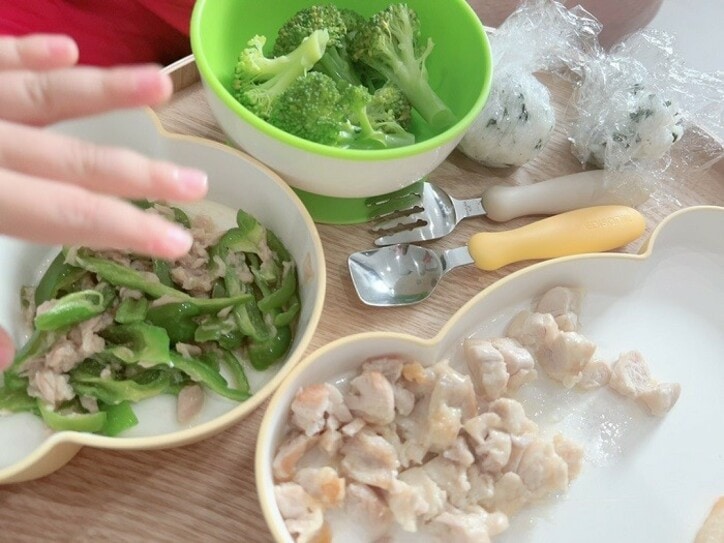  川崎希、子ども達に好評だった料理を公開「緑だらけになってしまった」 