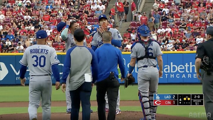 【写真・画像】大谷翔平が「自分で決めてる」元ド軍・ラックスを“翻弄” マウンドで見せつけた変化「裏をかきましたね」驚きと称賛　1枚目
