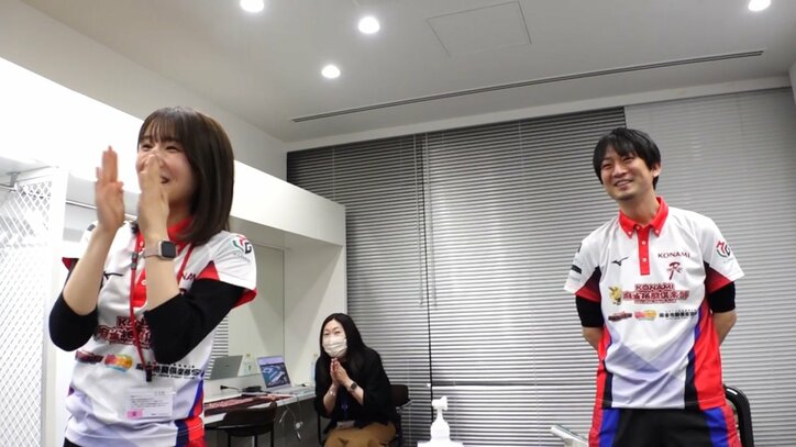 KONAMI麻雀格闘倶楽部の控室