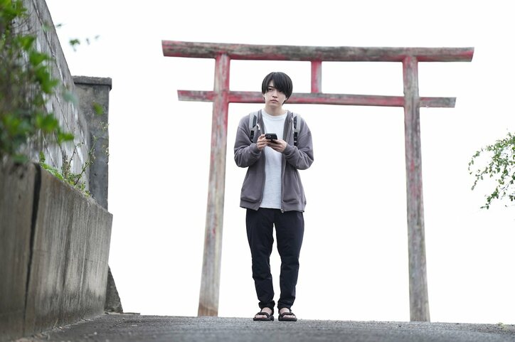 西畑大吾、現場では『初心LOVE』『ブラザービート』を踊ってTikTok撮影「ホラー映画とは思えない楽しさだった」映画『忌怪島/きかいじま』インタビュー