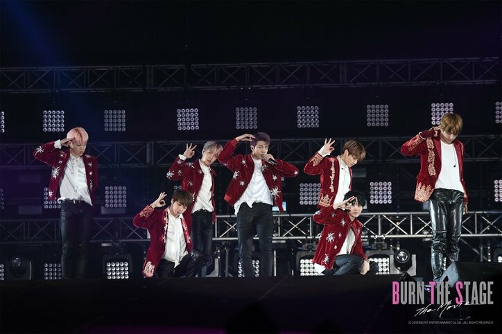 BTS(防弾少年団)初の映画『Burn the Stage:the Movie』上映館&前売券発売が決定