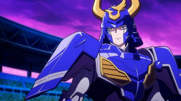 アニメ『鎧真伝サムライトルーパー』上杉魁人場面カット001