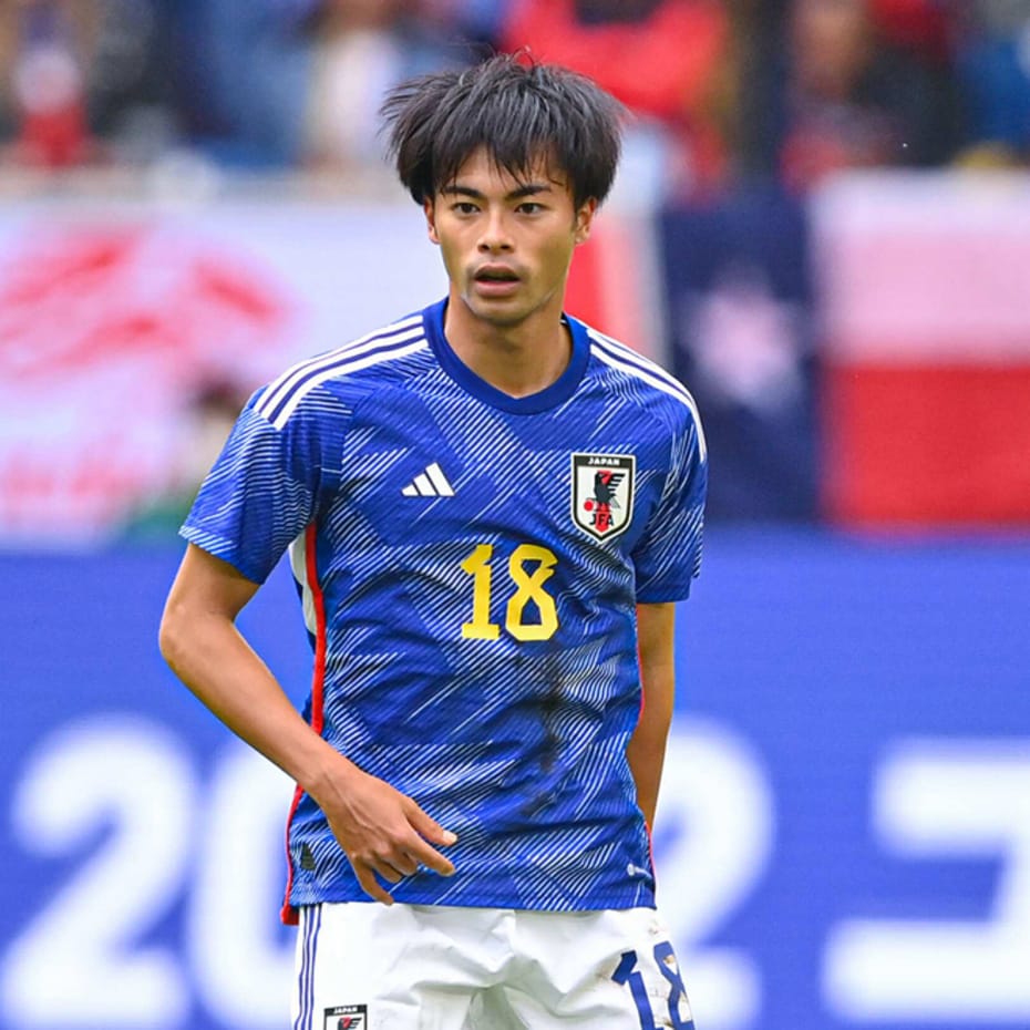 サッカー 日本代表 2022 ユニフォーム 三笘選手 9番 JAPAN 三苫選手 