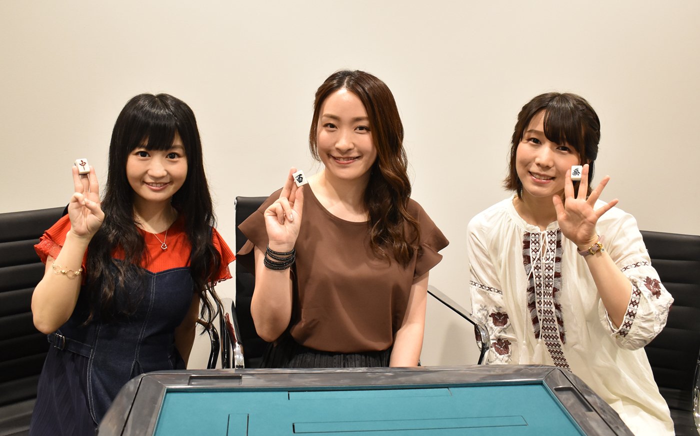 女子高生×麻雀のパイオニア「咲-Saki-」担当声優3人が爆笑ロング座談会 | 麻雀 | ABEMA TIMES | アベマタイムズ