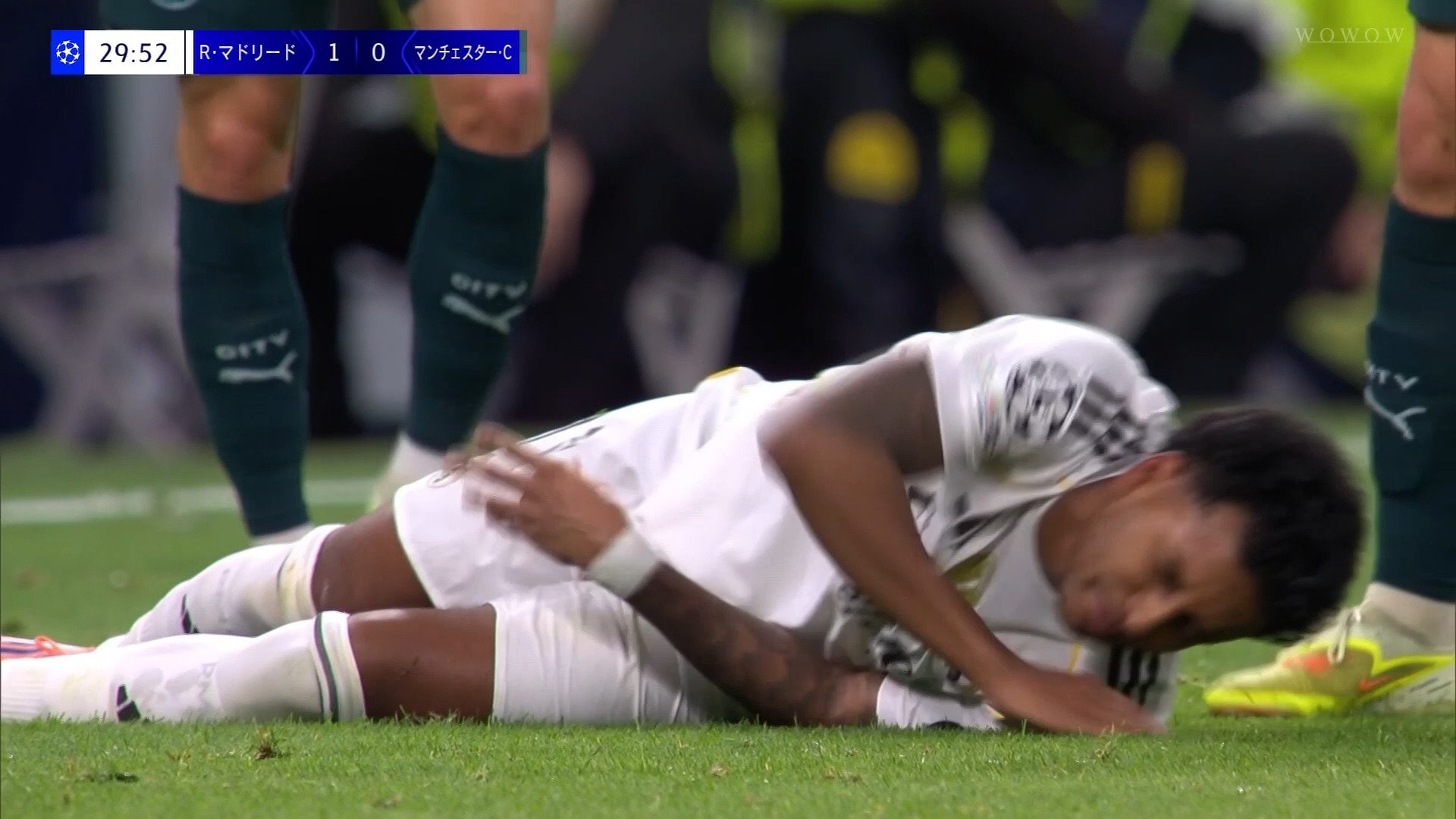 ブラジル代表FWロドリゴ