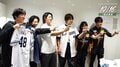 来年はメジャー挑戦へ！日本球界の現役No.1投手がTEMA雷電の激励に訪問「練馬ライオンズの方ですか？」に爆笑／麻雀・Mリーグ