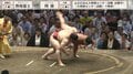 左手1本で豪快裏返し 平幕・熱海富士の強すぎる内容に解説親方も「アレ、ありそうですね」