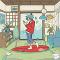 ぜったくん、「あの夏休み～また逢う日まで～」に続く70年代リスペクト・ソング、第2弾登場。 高中正義「トーキョー・レギー」 を愛情たっぷりにサンプリングしたニュー・シングル、「Cyber Blue(トーキョーレギー)」が10月21日配信決定。