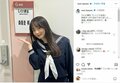 森香澄、キュートな制服ショットを公開 「違和感ない」「似合いすぎ」とファン絶賛