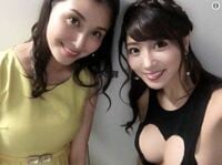 愛人にしたいグラドル・森咲智美　橋本マナミから「愛人」公認もらう