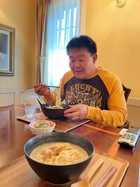 花田虎上『怖いラーメン』