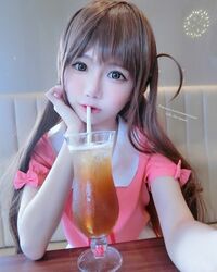 「So beautiful」「Chizuru hime」海外コスプレイヤーの「彼女、お借りします」水原千鶴コスに反響続々