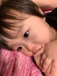 岩見透(いわみん)『いわみん×雫と保育園でお顔を、、、』