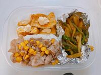 丸山桂里奈『今日は収録にお弁当を持って行きました。』