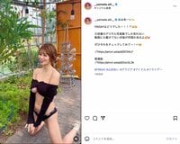 “令和の超新星”山田あい、さまざまな衣装姿で魅せるグラマラスボディに反響「素晴らしいプロポーション」