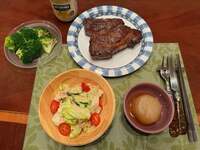 花田虎上『ビッグステーキ』