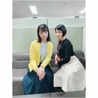 のん＆片桐はいり、7年ぶりの共演ショットに「めっちゃ素敵なお二人」「あまちゃんコンビですね！」と反響