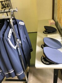 寺門ジモン『ダチョウ俱楽部の1日署長!』