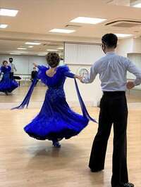 デヴィ夫人『Dance Lesson ♬』