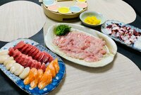 薬丸裕英『自宅で回転寿司』