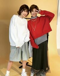 山田優＆ヨンアの美人2ショットに「ほんとに姉妹みたい」「素敵です」の声
