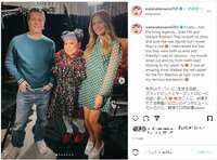 渡辺直美、ブラッド・ピット＆マーゴット・ロビーとの3ショットを公開し「異次元過ぎ」「すごすぎる」と反響