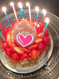 飯田圭織『8才おめでとう♪♪』