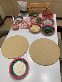 小倉優子『⭐︎ピザ作り⭐︎』