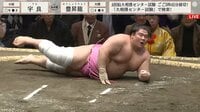 【映像】投げられた宇良も呆然、豊昇龍の豪快投げ