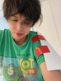 川崎希『”朝から色々やりたがる　カゲトラ”』