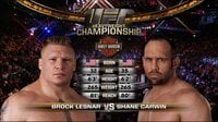 UFC 116 ブロック･レスナー vs シェイン･カーウィン | AbemaTV