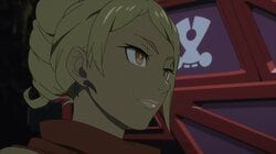 アニメ「デカダンス」第4話、カリスマ女戦士・クレナイ（CV：喜多村英梨）が本格参戦！視聴者「カッコ可愛い姉貴」