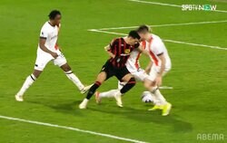 「プレミアリーグの洗礼」「見事にやられた」ルートン橋岡大樹、イングランド代表FWに股抜き突破からのゴラッソを食らった瞬間…現地メディアも厳しい評価「痛めつけられた」