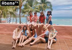 AbemaTV×TWICEの関連ハッシュタグが1週間連続トレンド入りの快挙！