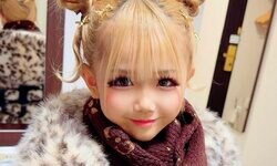 「髪だけで月10万円」小学生ギャル（9歳）の美容代に驚きの声