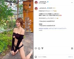 “令和の超新星”山田あい、さまざまな衣装姿で魅せるグラマラスボディに反響「素晴らしいプロポーション」