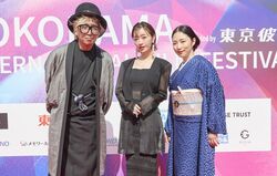 松本まりか「新しい生き方を体現してくださっている人」MEGUMIへの大いなるリスペクト明かす『JAPAN NIGHT Presentation in YOKOHAMA 2025』