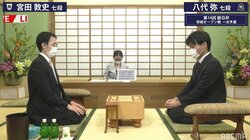 宮田敦史七段 八代弥七段 勝者は一次予選決勝へ 対局開始／将棋・朝日杯
