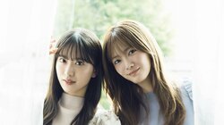 櫻坂46・田村保乃＆村井優、“姉妹”テーマに美しすぎるグラビア 『FLASH』表紙＆巻頭