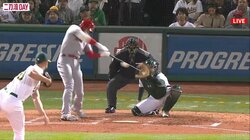 大谷翔平、今季初安打！ 自身メジャー初の“開幕アーチ＆開幕白星”に向けて上々の滑り出し