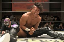 「調子よすぎて怖い」リーグ開幕戦で秋山準に勝利のDDT王者・遠藤哲哉 狙うは再度のケニー・オメガ“逆指名”か