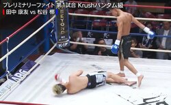 計量失敗、1.9kgオーバーでも衝撃KO グローブハンデを“拒否” デビュー戦での圧巻勝利