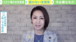 三原じゅん子厚労副大臣、コロナ禍の女性支援に「まったく届いていない」