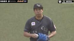 キレやばっ…唸ってる！？痺れる場面で全球ストレート！満塁ピンチも…ロッテの“ベテラン守護神”益田直也のアツすぎる“三球三振シーン”が話題