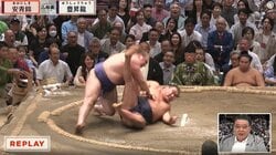 「これはセンスですよ」安青錦、横綱・豊昇龍の“投げを封じた”一瞬の動きを境川親方が絶賛 勝敗を分けた“閃き”