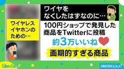 「これはいい」ワイヤレスイヤホンの落下を防ぐ100円ショップ製品が話題に