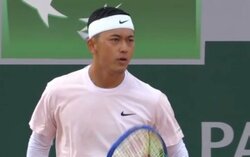 全部返される…圧勝の小田凱人に対戦相手は“ガックリ” 絶望リアクションが話題「全仏の小田選手はより強い！」